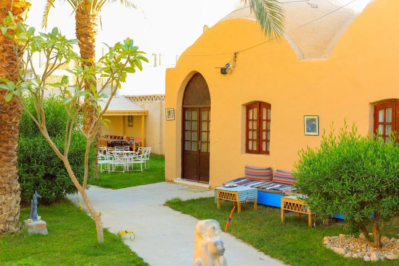 Sekhmet Retreat Centre Hotel Luxor Exterior photo