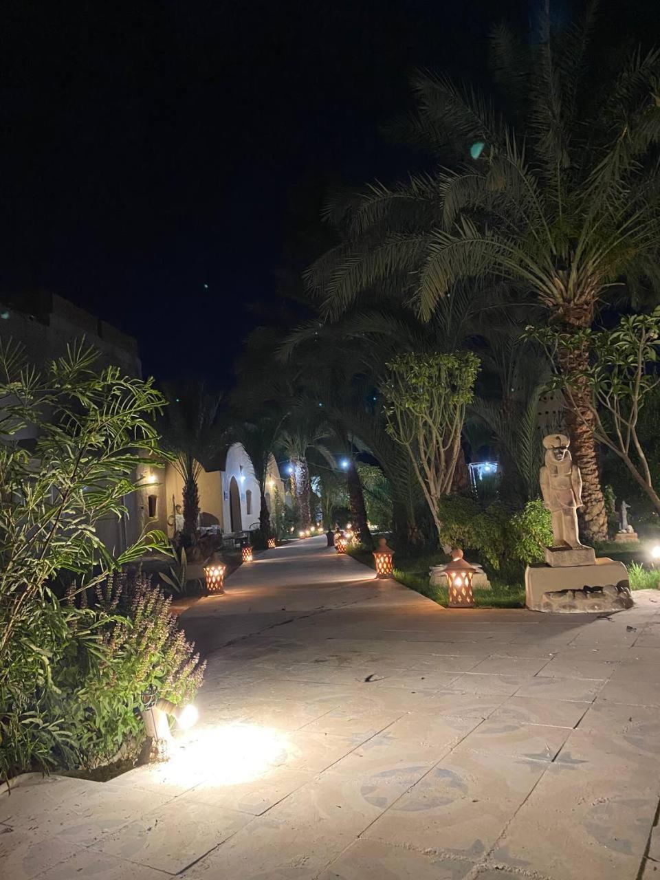 Sekhmet Retreat Centre Hotel Luxor Exterior photo