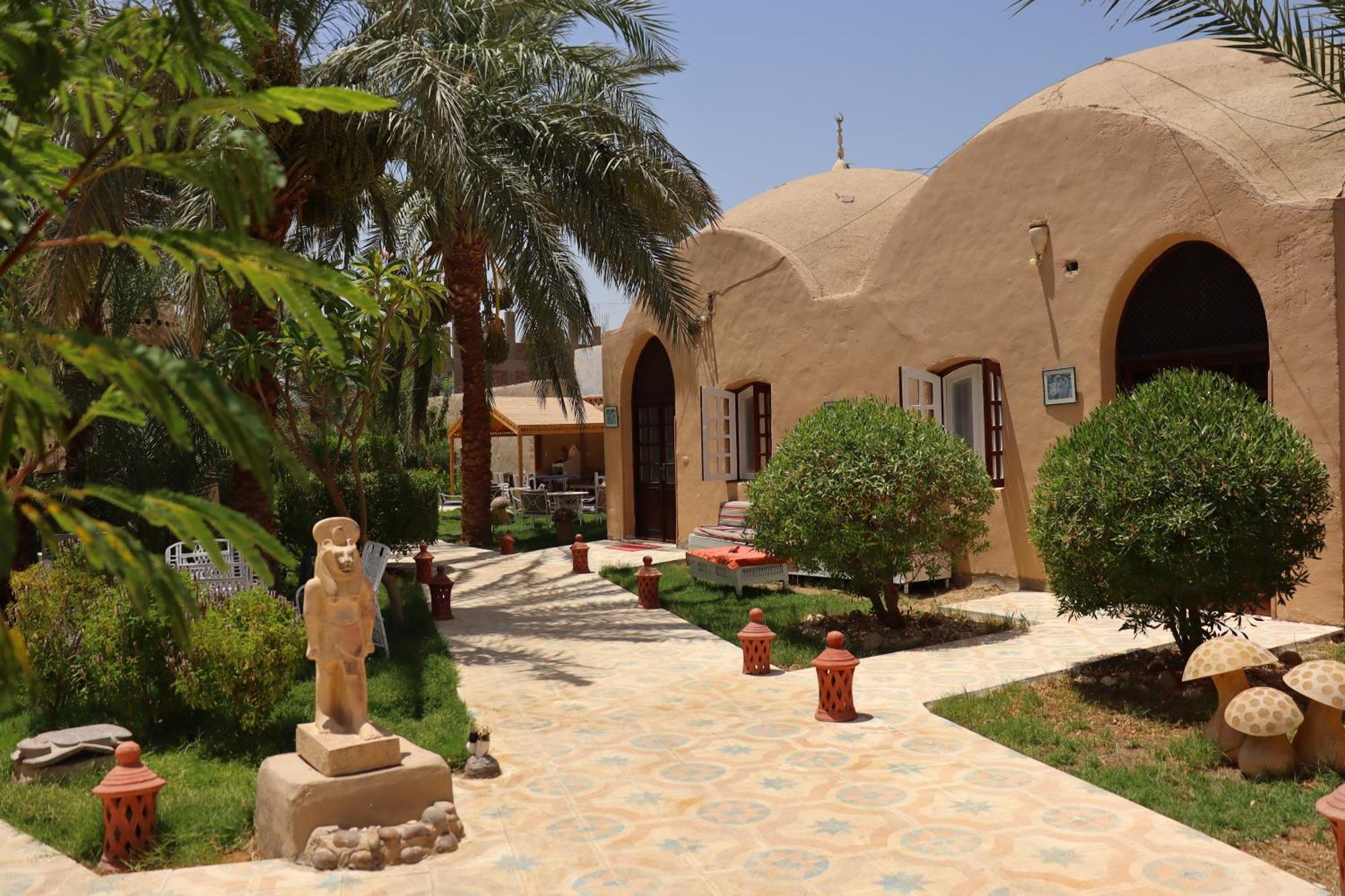 Sekhmet Retreat Centre Hotel Luxor Exterior photo